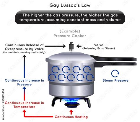 the pressure cooker is an example of which gas law